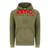 Vintage Olive cinema amc theaters merch Vintage Hoodie - artisFamous