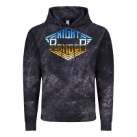 Cloud Black NIGHT RANGER Music Vintage Hoodie - artisFamous