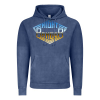 Vintage Denim NIGHT RANGER Music Vintage Hoodie - artisFamous