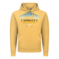 Vintage Mustard NIGHT RANGER Music Vintage Hoodie - artisFamous