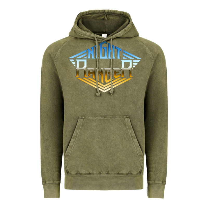 Night Ranger Music Vintage Hoodie by artisFamous | Teevron
