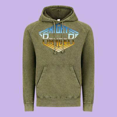 Night Ranger Music Vintage Hoodie Designed By Artisfamous