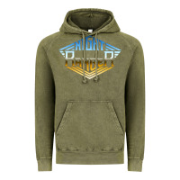 Vintage Olive NIGHT RANGER Music Vintage Hoodie - artisFamous
