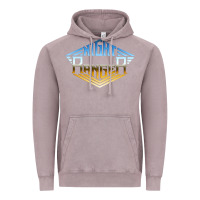 Vintage Zinc NIGHT RANGER Music Vintage Hoodie - artisFamous