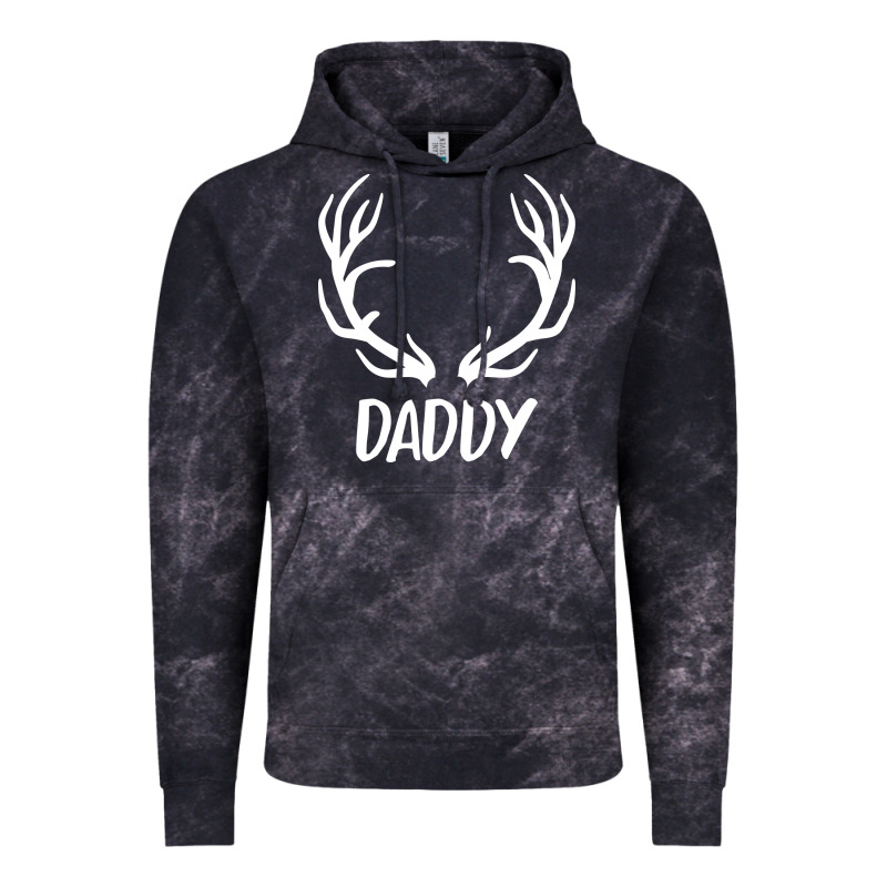Daddy Deer Vintage Hoodie by artisFamous | Teevron