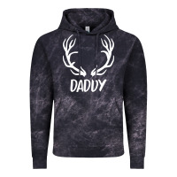 Cloud Black Daddy Deer Vintage Hoodie - artisFamous