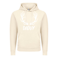 Vintage Artic Daddy Deer Vintage Hoodie - artisFamous