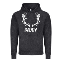 Vintage Black Daddy Deer Vintage Hoodie - artisFamous