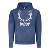 Vintage Denim Daddy Deer Vintage Hoodie - artisFamous