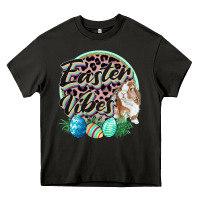 Asphalt Easter vibes Easter Day Heavy Core Tee - CowGirlArtShop