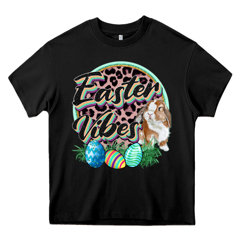 Easter Vibes Easter Day Heavy Core Tee by CowGirlArtShop | Teevron