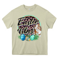 Mossy Easter vibes Easter Day Heavy Core Tee - CowGirlArtShop