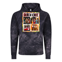 Cloud Black Shonen knife Vintage Hoodie - artisFamous