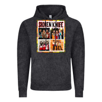 Shonen Knife Vintage Hoodie | Teevron