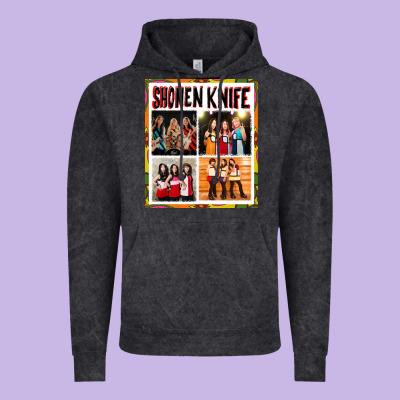 Shonen Knife Vintage Hoodie Designed By Artisfamous
