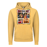 Vintage Mustard Shonen knife Vintage Hoodie - artisFamous