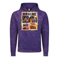 Cloud Purple Shonen knife Vintage Hoodie - artisFamous