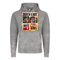 Cloud Rock Shonen knife Vintage Hoodie - artisFamous