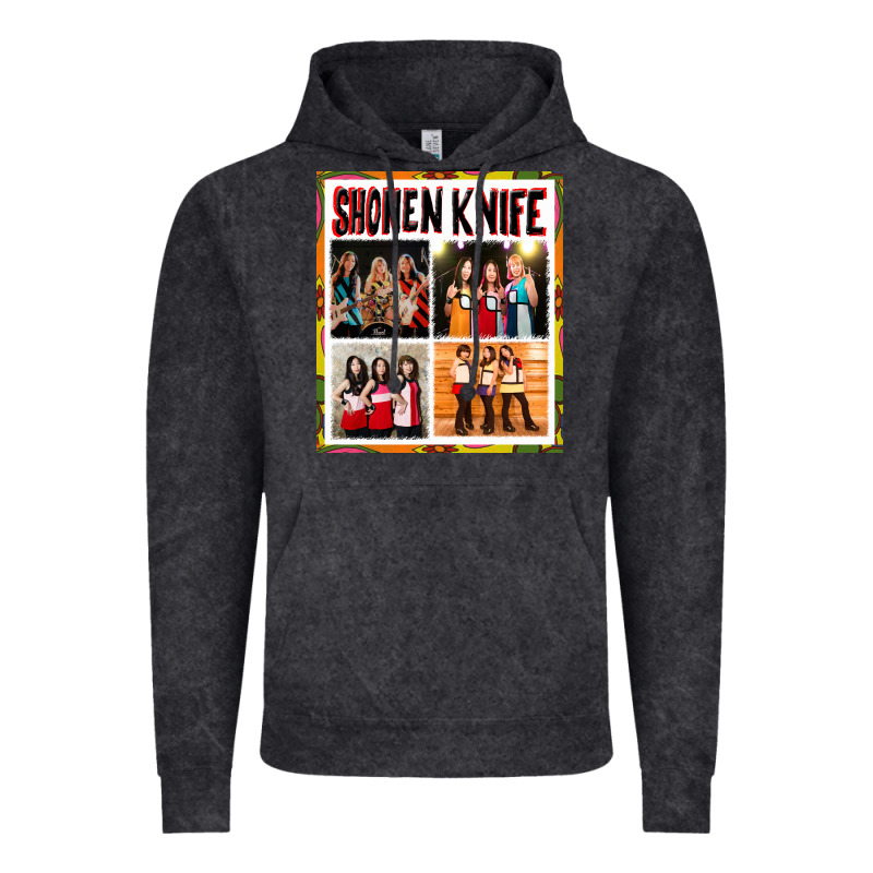 Shonen Knife Vintage Hoodie by artisFamous | Teevron