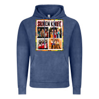 Vintage Denim Shonen knife Vintage Hoodie - artisFamous
