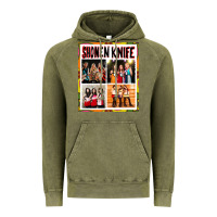 Vintage Olive Shonen knife Vintage Hoodie - artisFamous