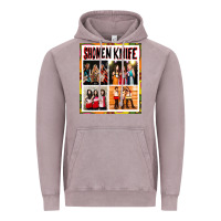Vintage Zinc Shonen knife Vintage Hoodie - artisFamous