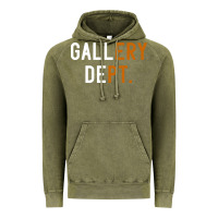 Vintage Olive Gallery Dept. Vintage Hoodie - artisFamous