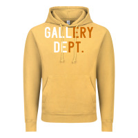 Vintage Mustard Gallery Dept. Vintage Hoodie - artisFamous