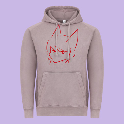 Aphmau Sketch Vintage Hoodie Designed By Artisfamous