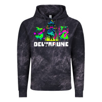 Cloud Black Deltarune Vintage Hoodie - artisFamous