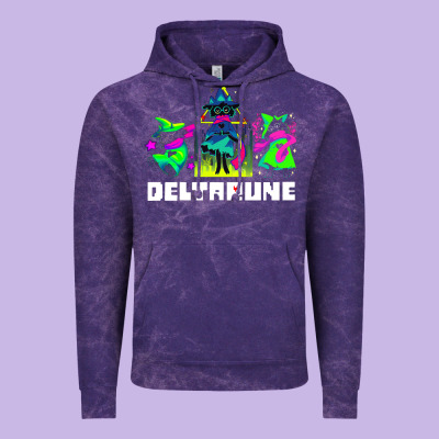 Deltarune Vintage Hoodie Designed By Artisfamous