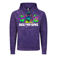 Cloud Purple Deltarune Vintage Hoodie - artisFamous