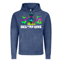 Vintage Denim Deltarune Vintage Hoodie - artisFamous