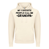 Vintage Artic my favorite people call me grandpa black Vintage Hoodie - artisFamous