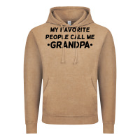 Vintage Coffee my favorite people call me grandpa black Vintage Hoodie - artisFamous