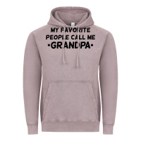 Vintage Zinc my favorite people call me grandpa black Vintage Hoodie - artisFamous