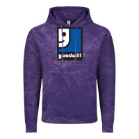 Cloud Purple Goodwill Vintage Hoodie - artisFamous