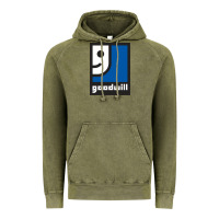 Vintage Olive Goodwill Vintage Hoodie - artisFamous