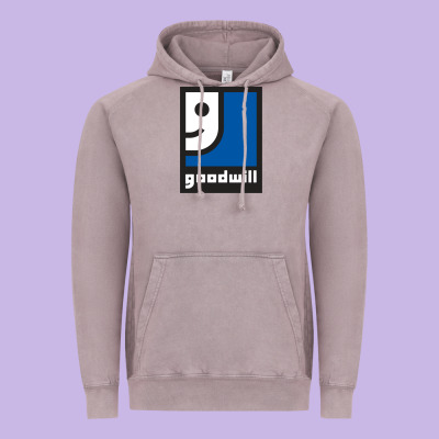 Goodwill Vintage Hoodie Designed By Artisfamous