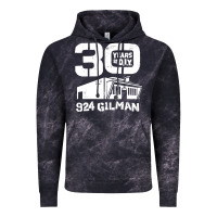 Cloud Black 30 years of diy 924 gilman streets Vintage Hoodie - artisFamous