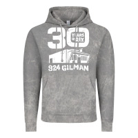 Cloud Rock 30 years of diy 924 gilman streets Vintage Hoodie - artisFamous