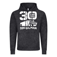 Vintage Black 30 years of diy 924 gilman streets Vintage Hoodie - artisFamous