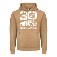 Vintage Camel 30 years of diy 924 gilman streets Vintage Hoodie - artisFamous