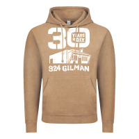 Vintage Coffee 30 years of diy 924 gilman streets Vintage Hoodie - artisFamous