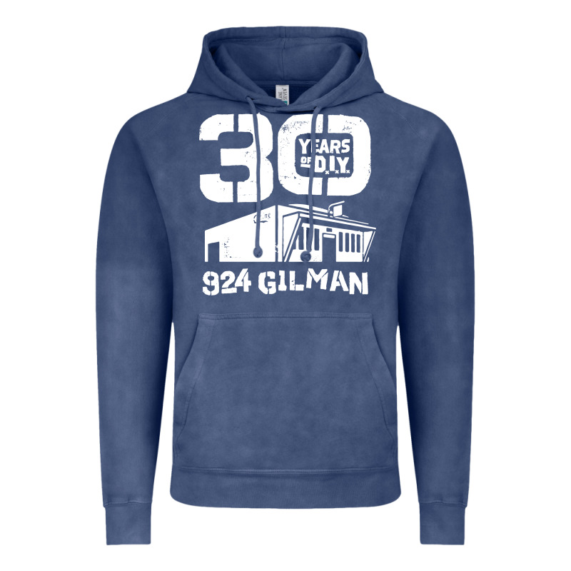 30 Years Of Diy 924 Gilman Streets Vintage Hoodie by artisFamous | Teevron