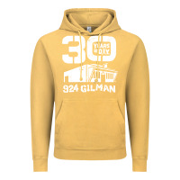 Vintage Mustard 30 years of diy 924 gilman streets Vintage Hoodie - artisFamous