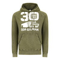 Vintage Olive 30 years of diy 924 gilman streets Vintage Hoodie - artisFamous