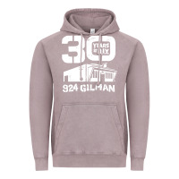 Vintage Zinc 30 years of diy 924 gilman streets Vintage Hoodie - artisFamous