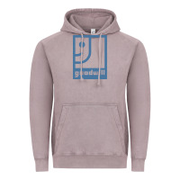 Vintage Zinc GOODWILL Vintage Hoodie - artisFamous