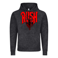 Vintage Black rush Vintage Hoodie - artisFamous